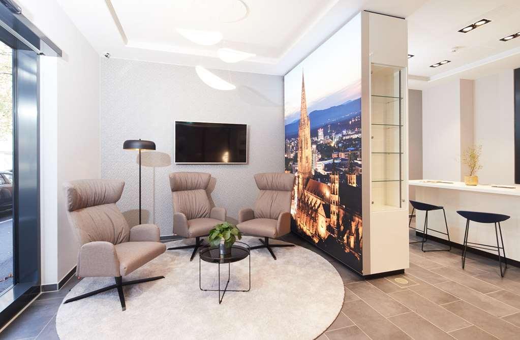 Boutiquehotel Am Stadtgarten Freiburg im Breisgau Interiør billede