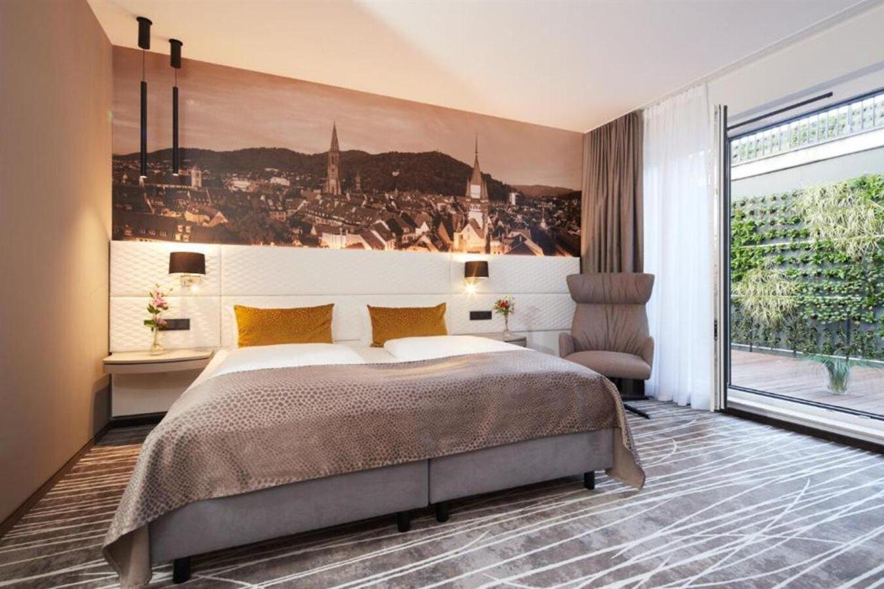 Boutiquehotel Am Stadtgarten Freiburg im Breisgau Eksteriør billede