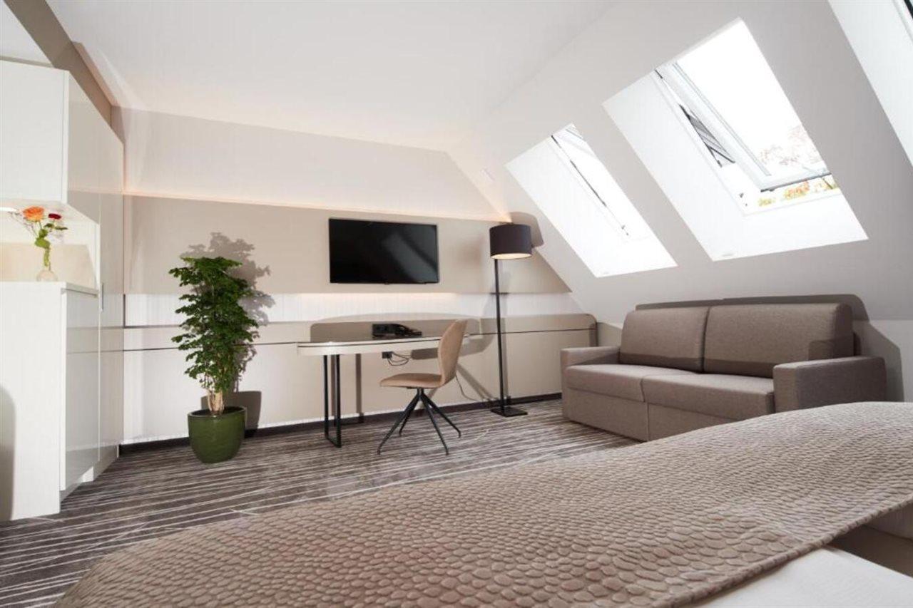 Boutiquehotel Am Stadtgarten Freiburg im Breisgau Eksteriør billede