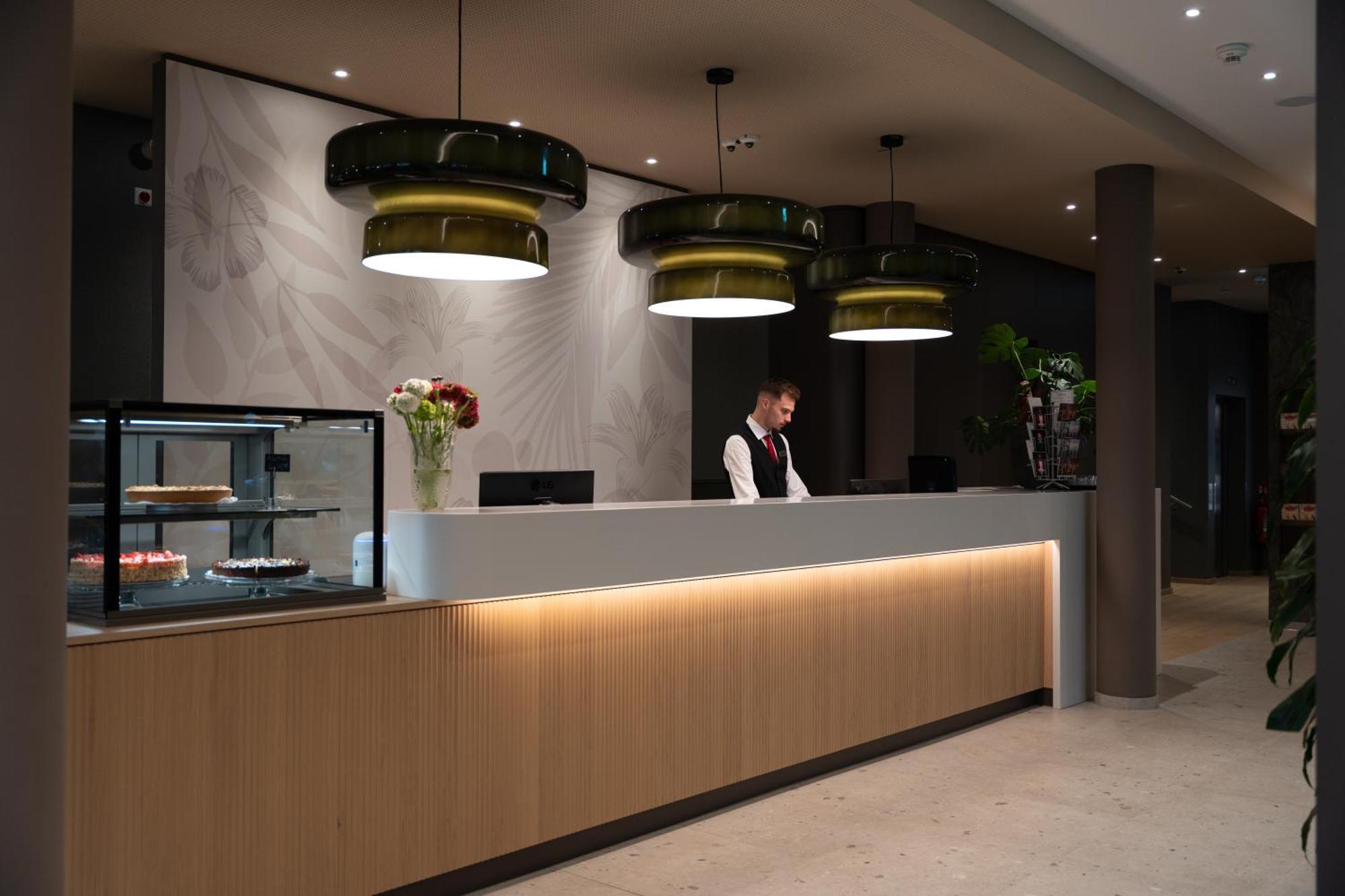 Boutiquehotel Am Stadtgarten Freiburg im Breisgau Eksteriør billede