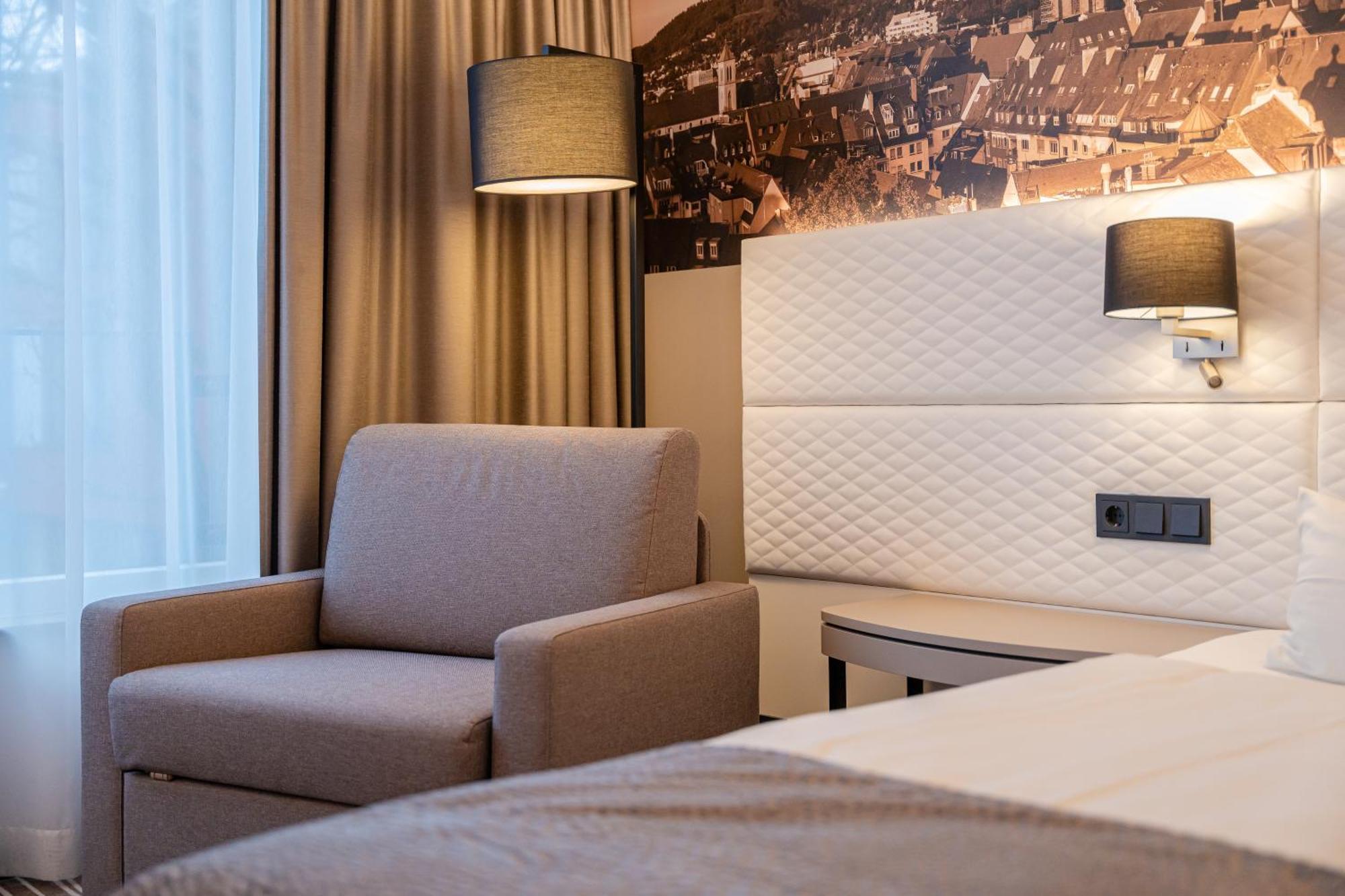Boutiquehotel Am Stadtgarten Freiburg im Breisgau Eksteriør billede