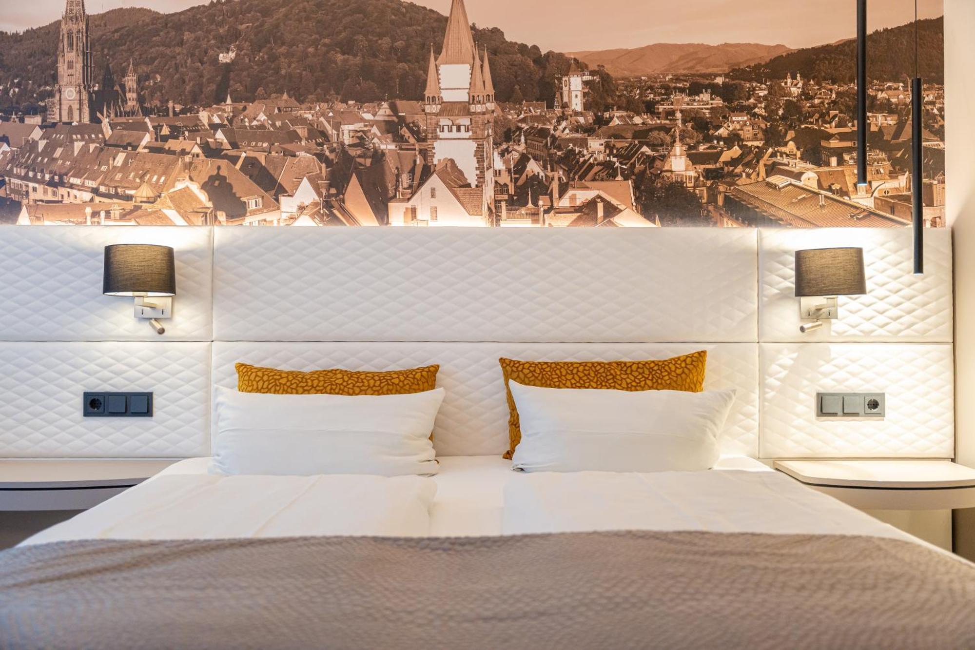 Boutiquehotel Am Stadtgarten Freiburg im Breisgau Eksteriør billede