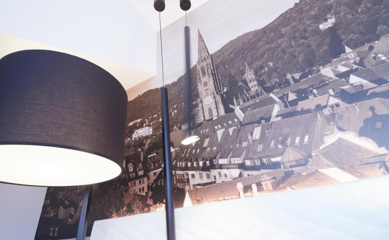 Boutiquehotel Am Stadtgarten Freiburg im Breisgau Eksteriør billede