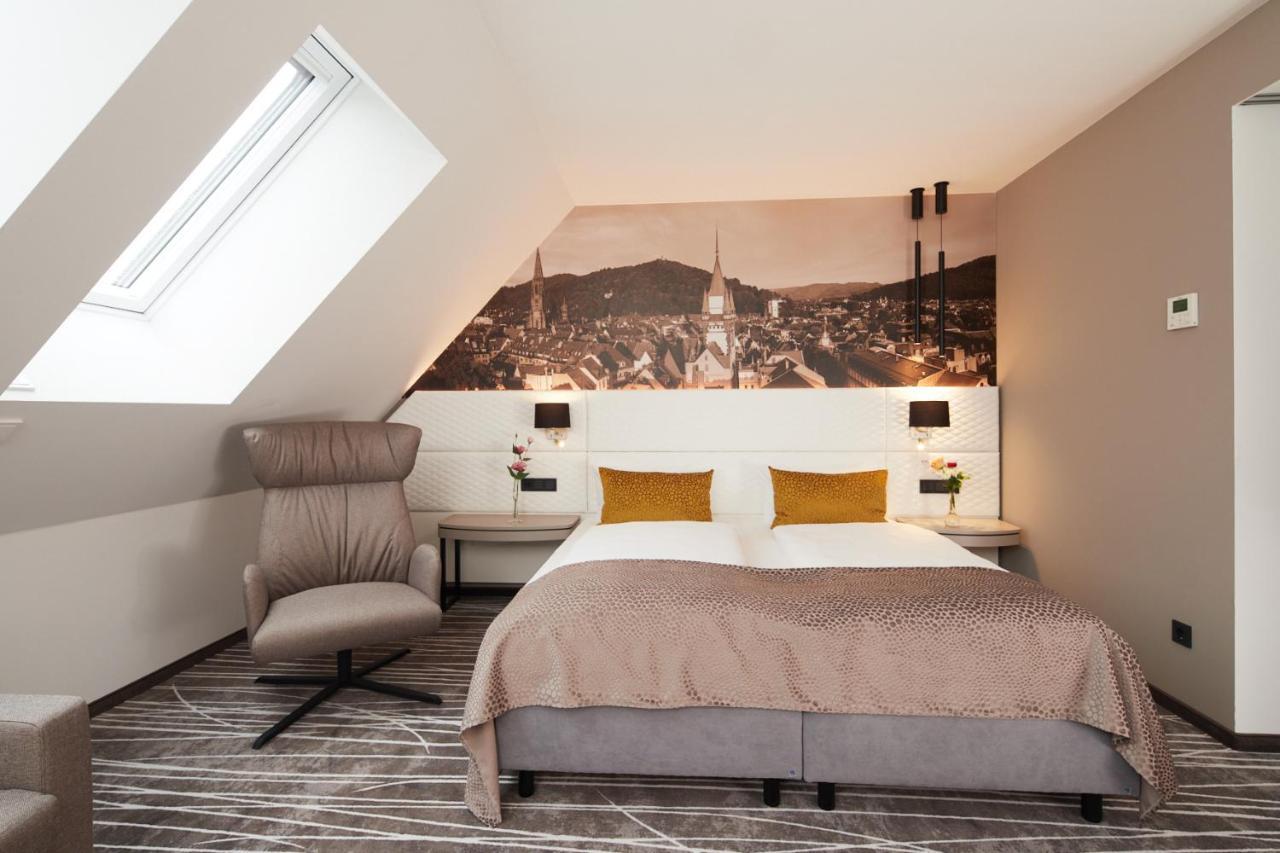 Boutiquehotel Am Stadtgarten Freiburg im Breisgau Eksteriør billede