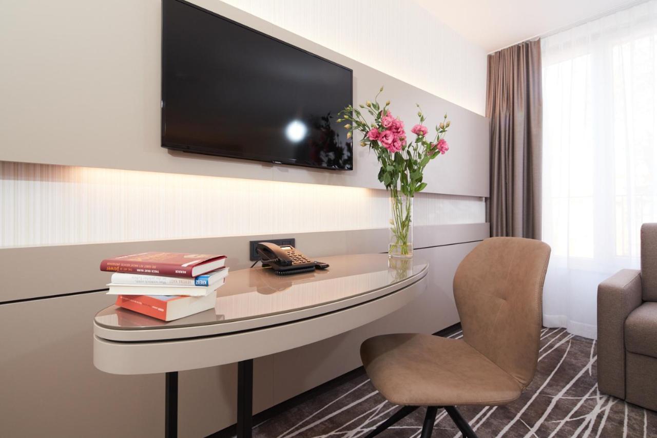 Boutiquehotel Am Stadtgarten Freiburg im Breisgau Eksteriør billede