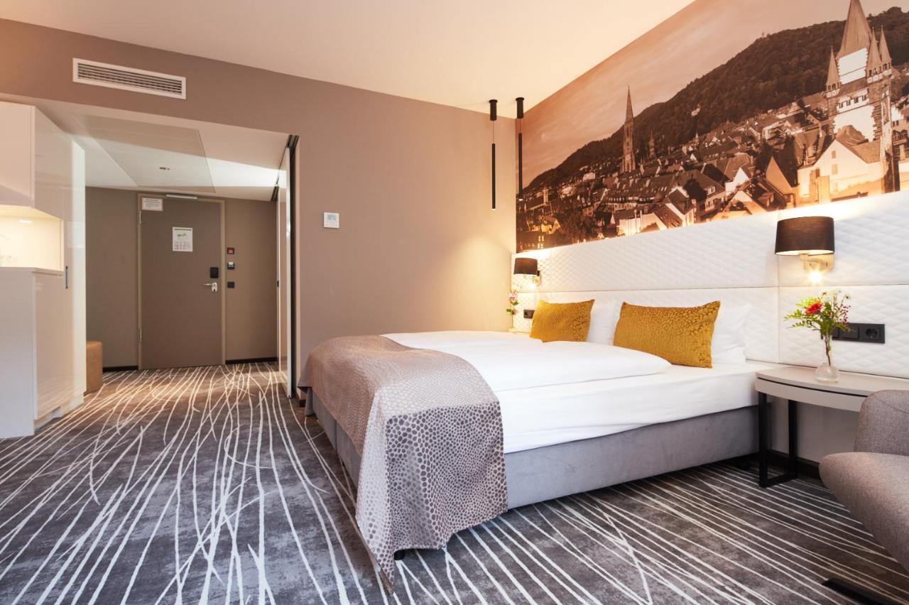 Boutiquehotel Am Stadtgarten Freiburg im Breisgau Eksteriør billede
