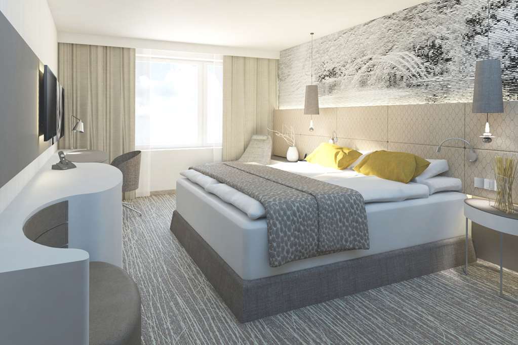 Boutiquehotel Am Stadtgarten Freiburg im Breisgau Værelse billede